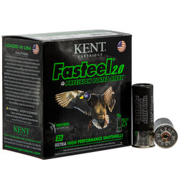 Kent Fasteel 2.0 12 ga 2-3/4" 1-1/16 Oz #3 1550 FPS - 25 Count