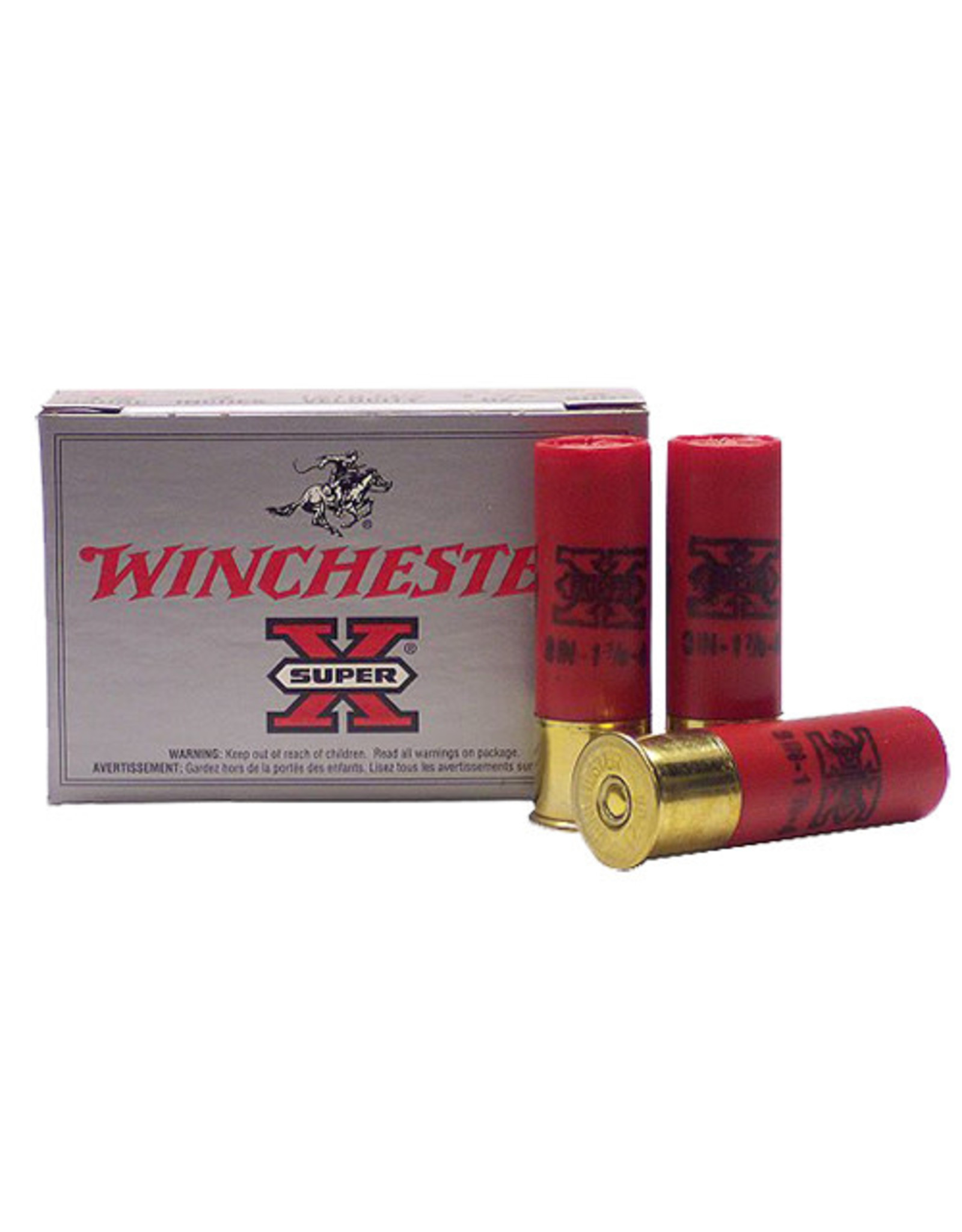 WINCHESTER AMMO Winchester 12 ga Turkey Load 2-3/4" 1-1/2 Oz # 4 1260 FPS - 10 Count