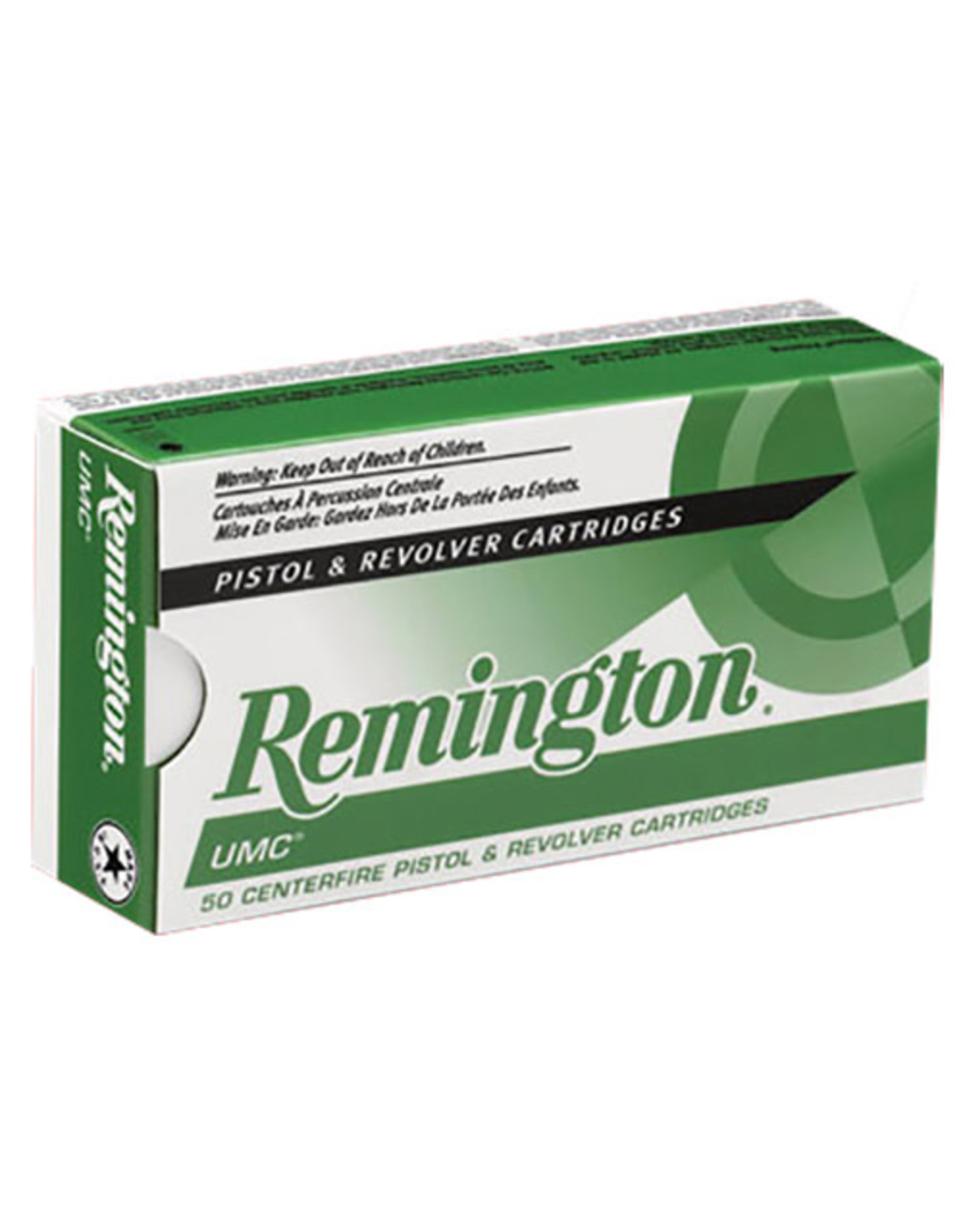 REMINGTON AMMUNITION Remington UMC 10mm 180 Gr FMJ 1150 FPS - 50 Count