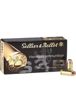 SELLIER & BELLOT S&B .40 S&W 180 Gr FMJ - 50 Count