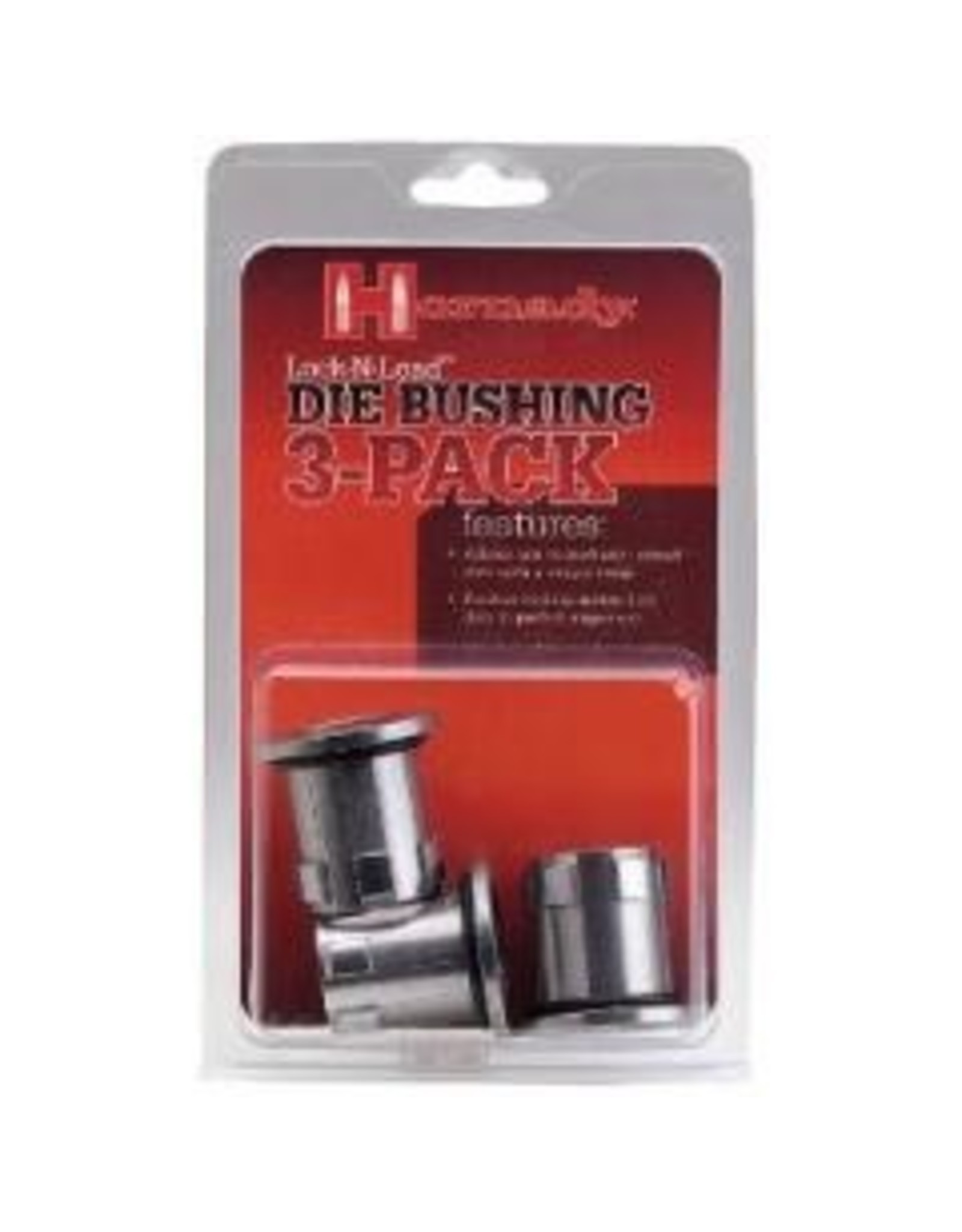 Hornady Hornady Die Bushing Pack - 3 Count