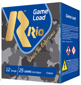 RIO Ammunition RIO Top Game 12ga 2-3/4" 1-1/4 Oz #4 - 25 Count