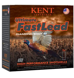 Kent Kent Fast Lead Upland 12 ga 3" 1-3/4 Oz #6 1325 FPS - 25 Count