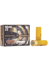 Federal Federal Premium Vital-Shok Buckshot 20 GA, 2-3/4" 3B, 20 Pellets, 5 Count