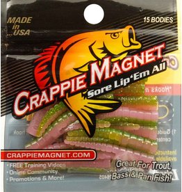 Leland Crappie Magnet - Electric Chicken - 15 Count