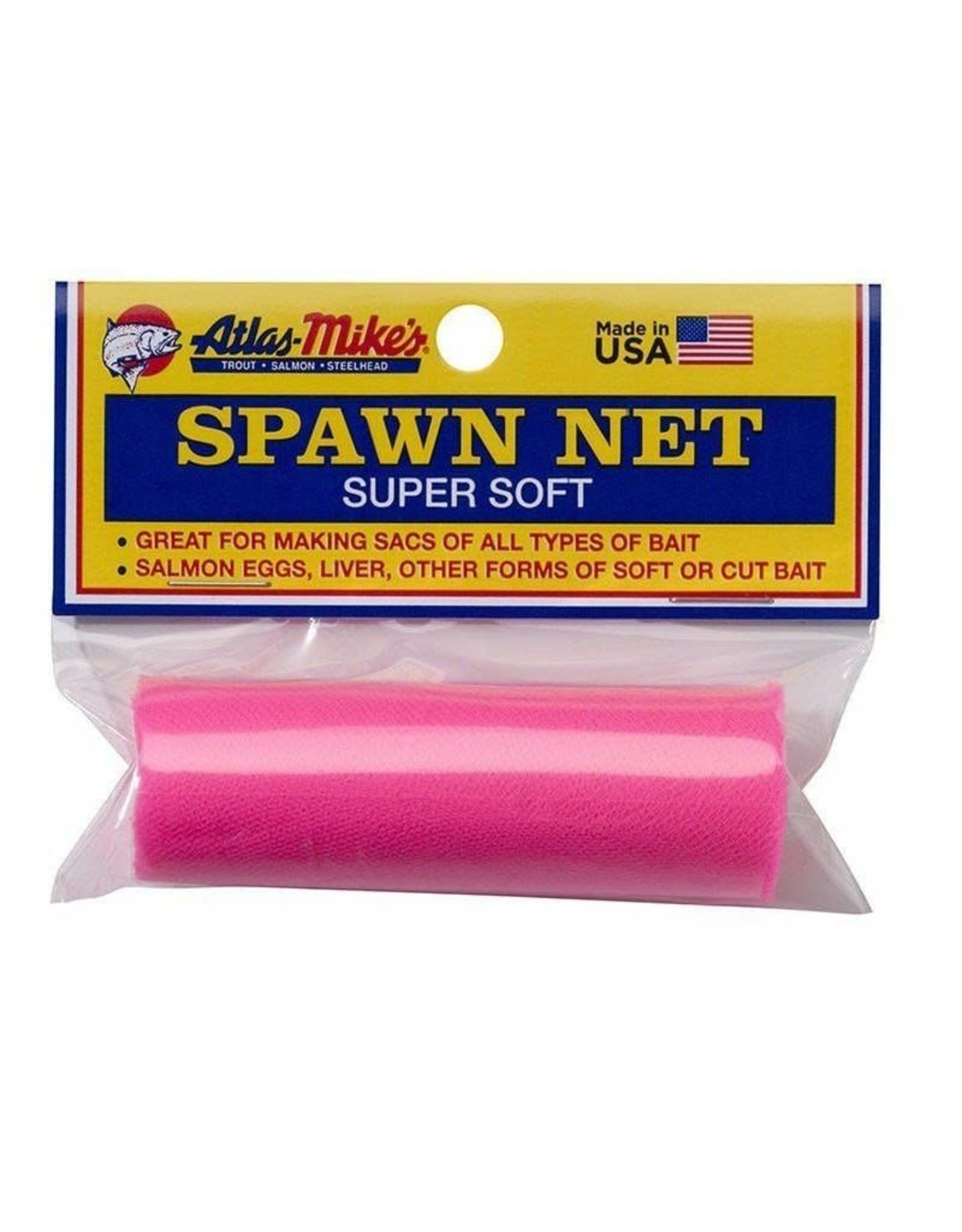 Atlas Atlas Spawn Net 3"x16' Rolls Pink