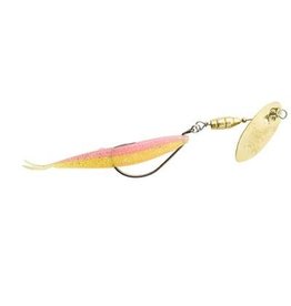 Panther Martin Weed Runner - Gold Blade w/ Pink - 2 Count