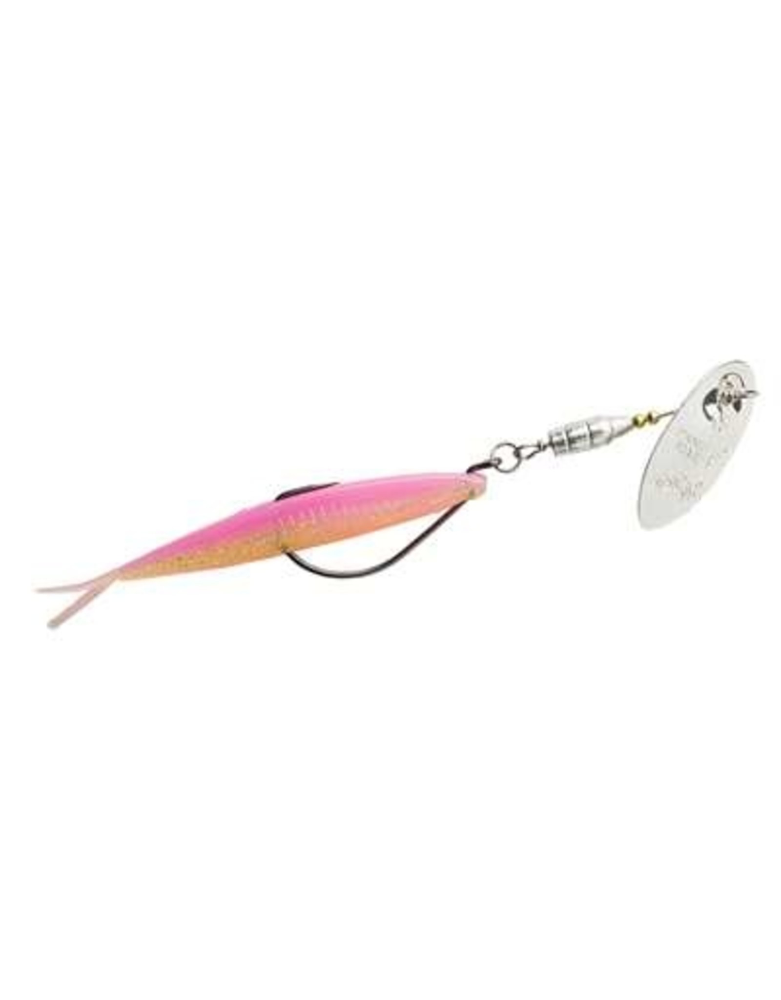 Panther Martin Weed Runner - Silver Blade w/ Pink - 2 Count