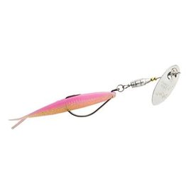 Panther Martin Weed Runner - Silver Blade w/ Pink - 2 Count