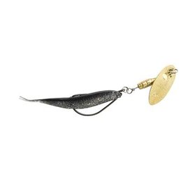 Panther Martin Weed Runner - Gold Blade - Black Ice