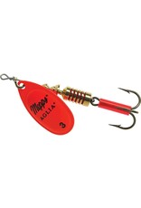 Mepps Mepps Aglia 1/4 Oz. Spinner - Hot Orange Blade