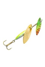 Panther Martin Willow Strike Dual Flash - 1/4 Oz - Holo Fire Tiger