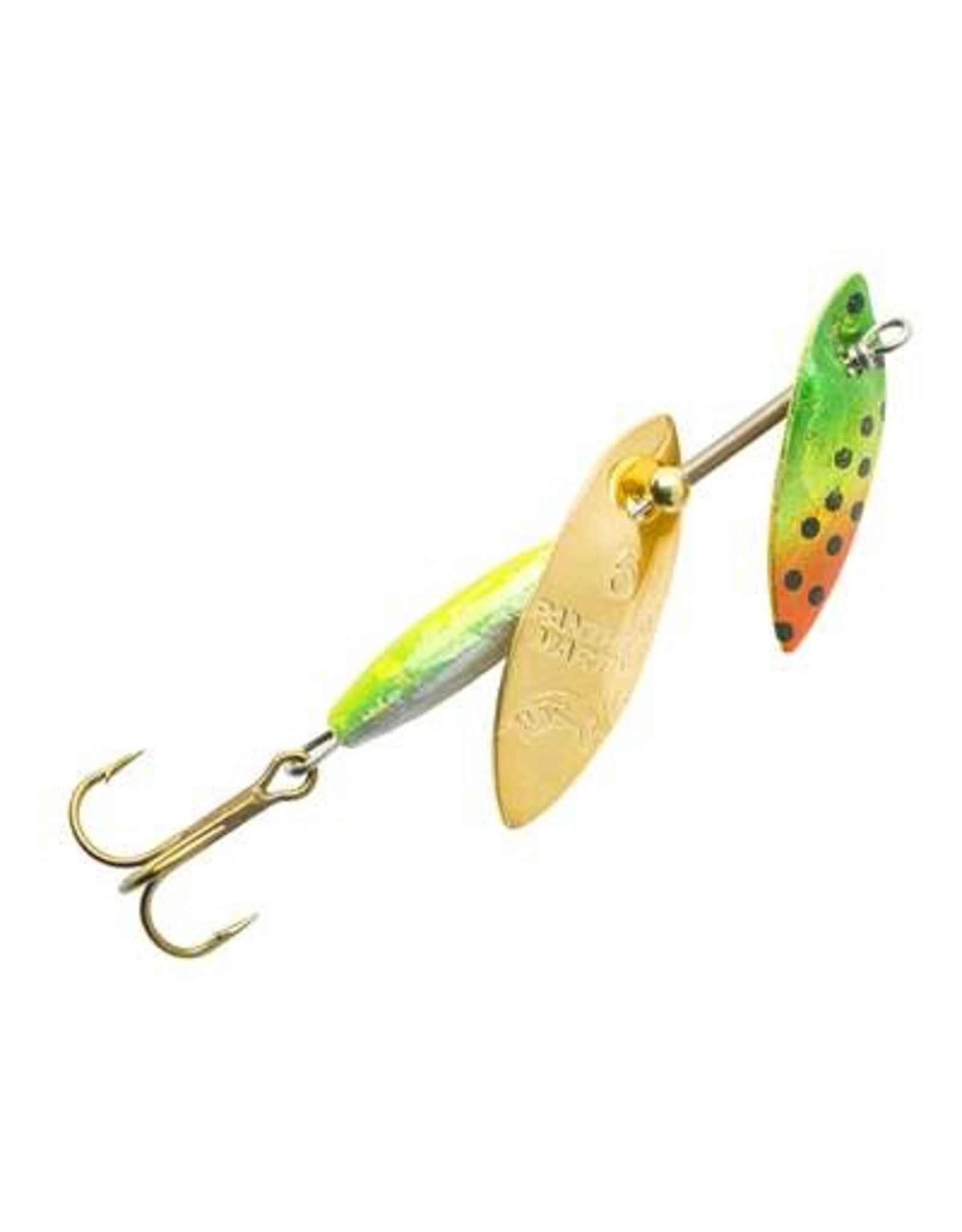 Panther Martin Willow Strike Dual Flash - 1/4 Oz - Holo Fire Tiger