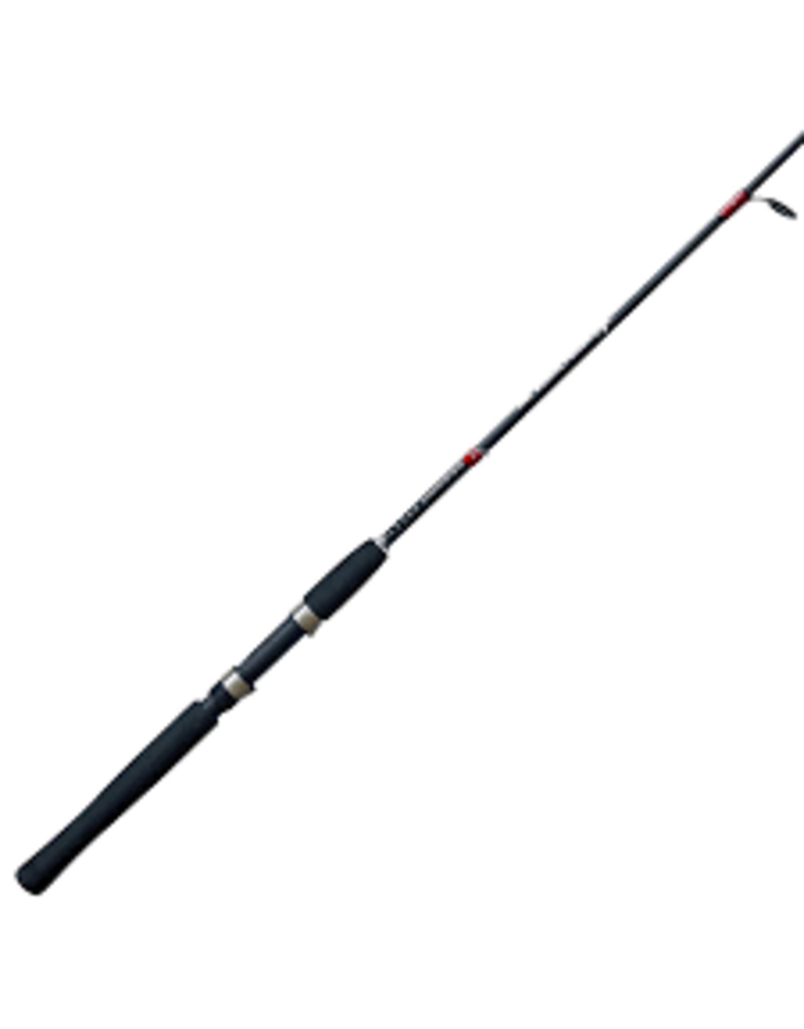 Zebco Rhino Tough Spinning Rod 7' 2 pc Med Glowtip Heavy Duty - Larry's  Sporting Goods