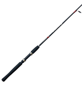 Zebco  Rhino Tough Spinning Rod 7' 2 pc Med Glowtip Heavy Duty