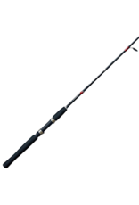 Zebco  Rhino Tough Spinning Rod 7' 2 pc Med Glowtip Heavy Duty