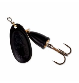 Blue Fox Vibrax Blue Fox Spinner 1/8 Oz. -  Black/Black