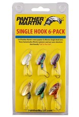 Panther Martin Single Hook 6 Pack
