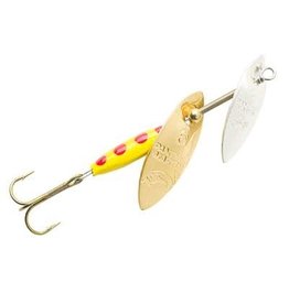 Panther Martin Willow Strike Dual 1/3 Oz - Silver & Gold