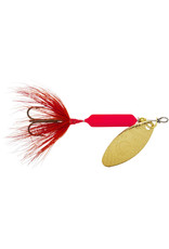 Wordens Rooster Tail - 2-1/4" 1/8 Oz - Fire Tiger