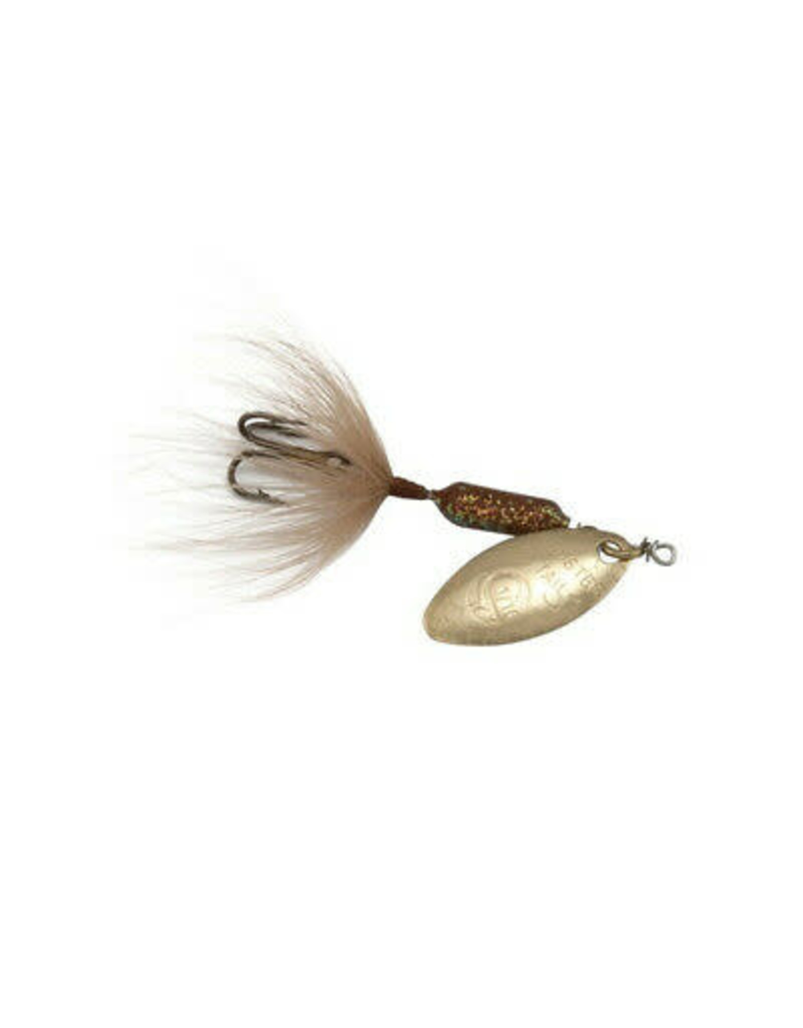 Wordens Rooster Tail - 2" 1/16 Oz - Glitter Brown