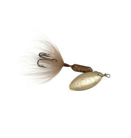 Wordens Rooster Tail - 2" 1/16 Oz - Glitter Brown