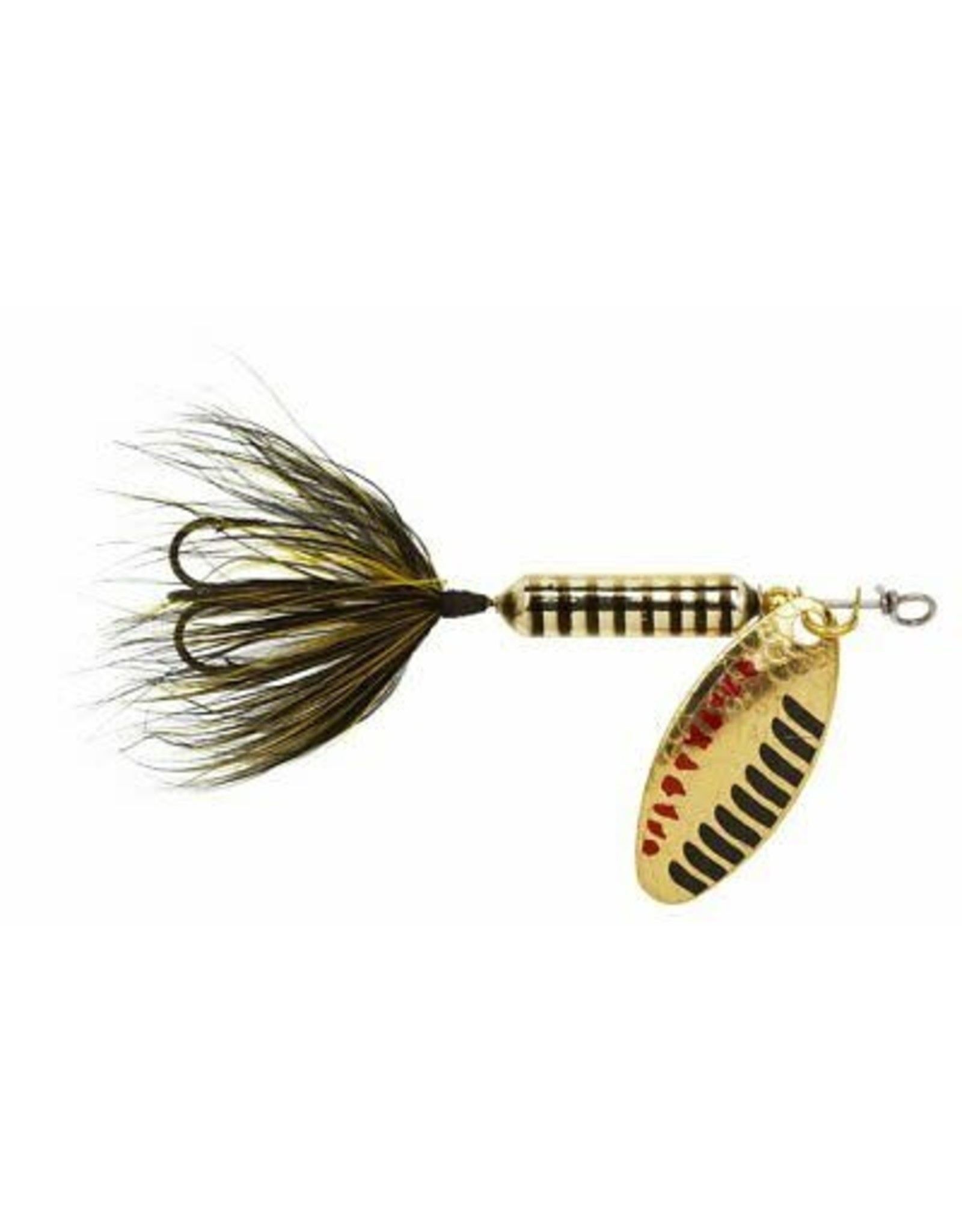 Wordens Rooster Tail - 2" 1/16 Oz - Metallic Gold & Black