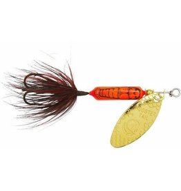 Wordens Rooster Tail - 2-3/4" 1/4 Oz - Crawdad