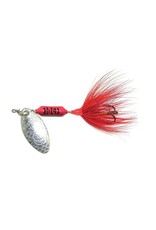 Wordens Rooster Tail - 2-1/2" 1/6 Oz - Red Ant