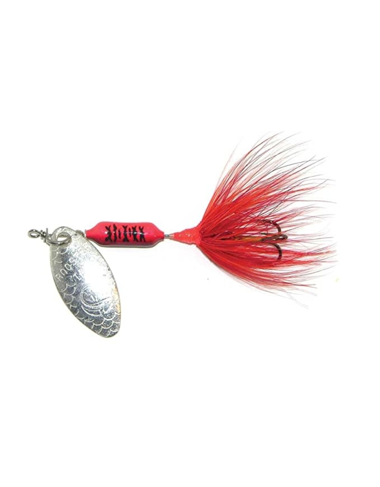 Wordens Rooster Tail - 2-1/2" 1/6 Oz - Red Ant