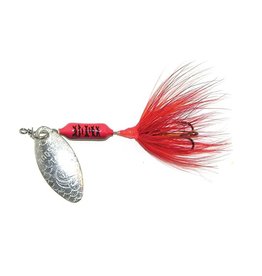 Wordens Rooster Tail - 2-1/2" 1/6 Oz - Red Ant