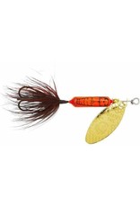 Wordens Rooster Tail - 2-1/2" 1/6 Oz - Crawdad
