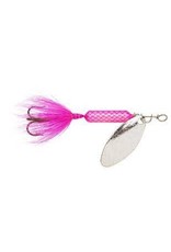 Wordens Rooster Tail - 2-1/2" 1/6 Oz - Pink