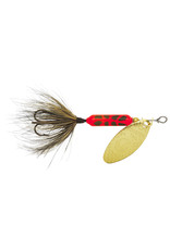 Wordens Rooster Tail - 2-1/2" 1/6 Oz - Flame Coachdog