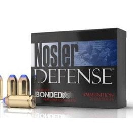 Nosler Defense 10mm 200 Gr Bonded JHP - 20 Count