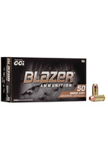 CCI Blazer Brass .40 S&W 180 gr FMJ - 50 Count