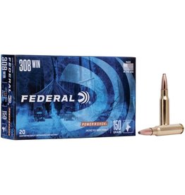 Federal Federal .308 WIN 150gr Power-Shok SP - 20 Count