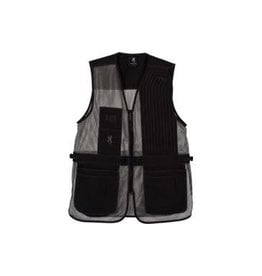 NEW BROWNING TRAPPER CREEK LIGHTWEIGHT SHOOTING RANGE VEST CLAY BLACK