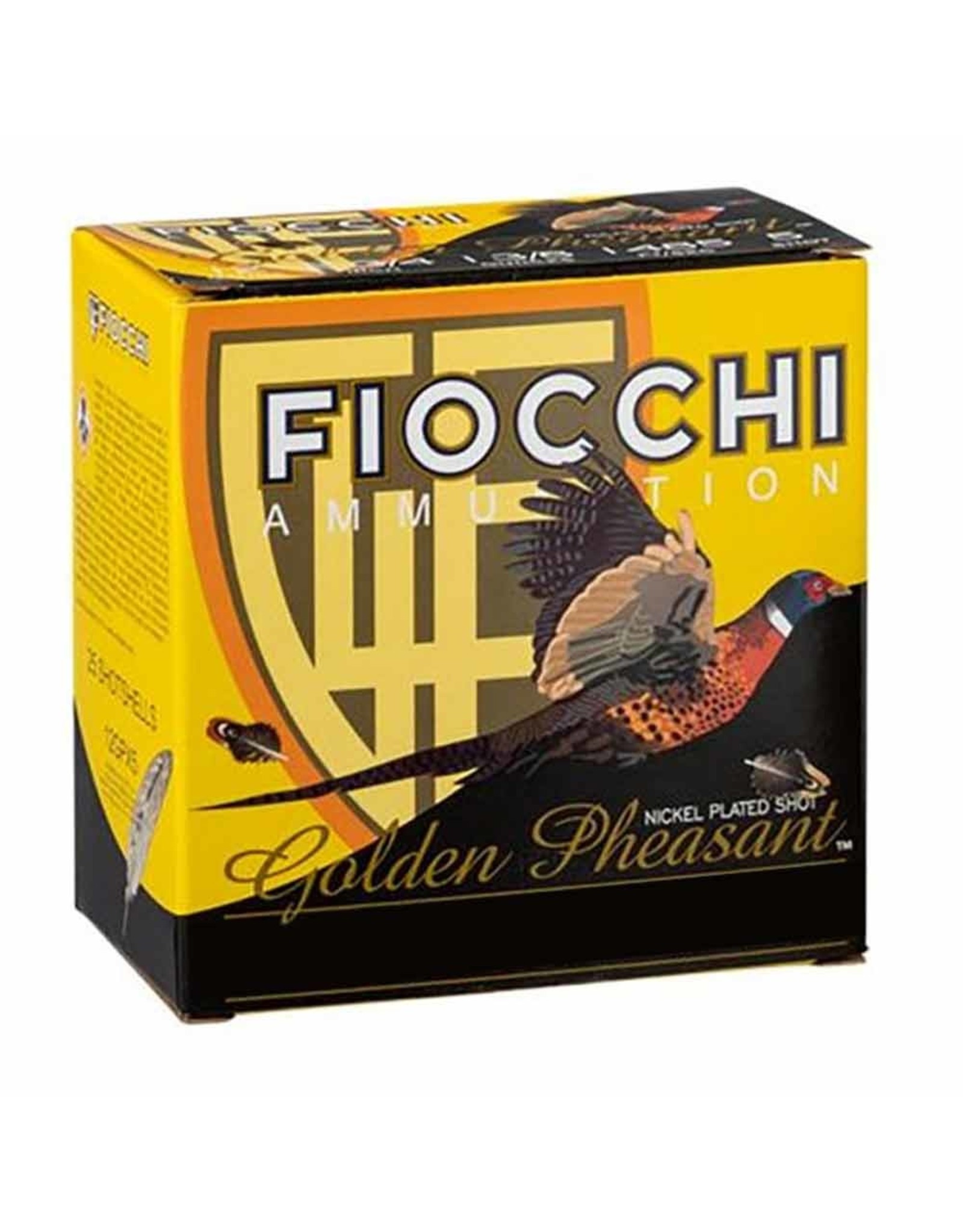 Fiocchi Fiocchi 12 ga 2-3/4" 1-3/8 Oz. #4 - 25 Count
