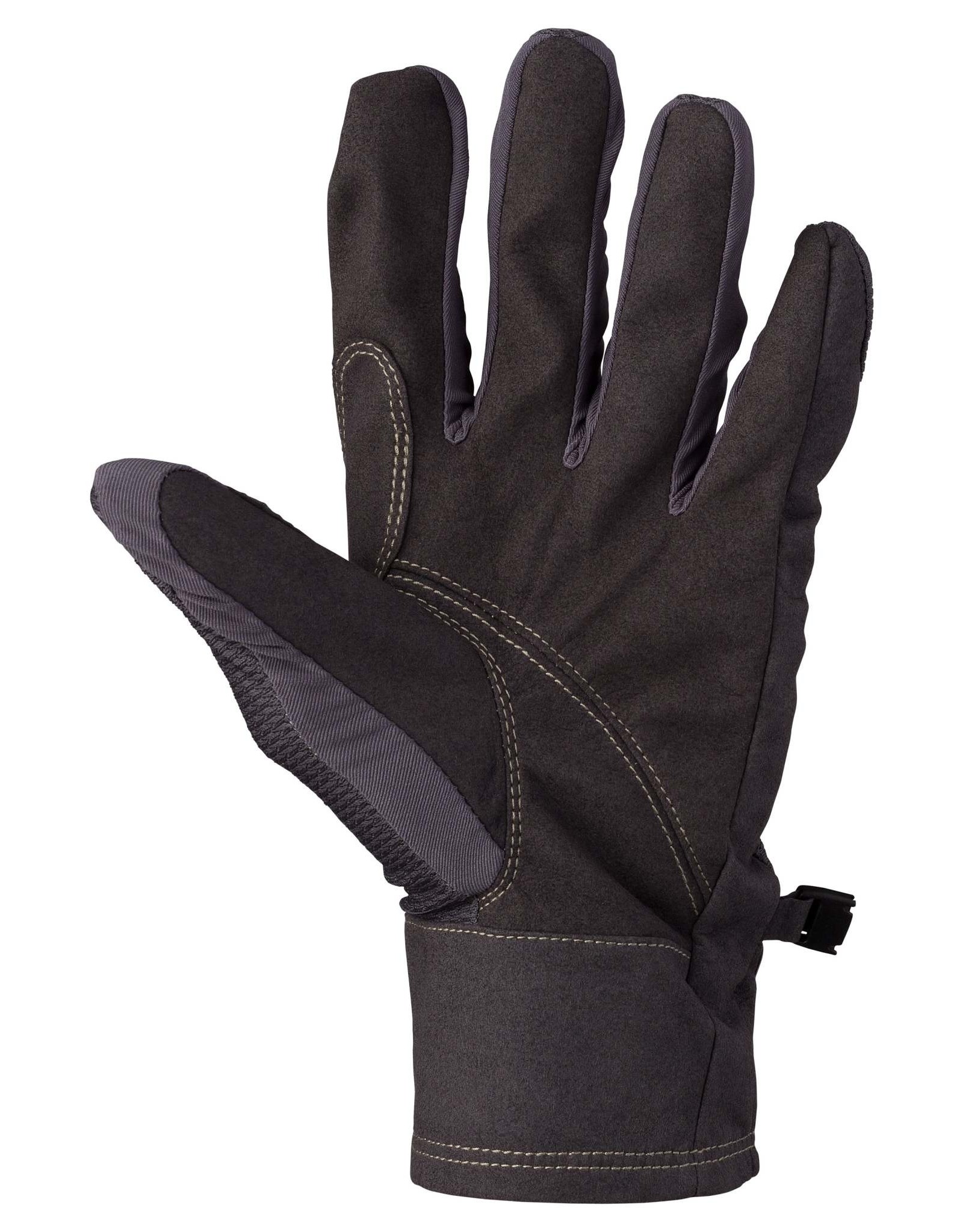 Browning Trapper Creek Shooting Gloves - Charcoal - LG