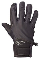 Browning Trapper Creek Shooting Gloves - Charcoal - LG