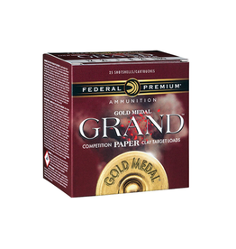 Federal Federal GM Grand Paper 12 ga 2-3/4" #8 1-1/8 Oz HDCP Dram 1235 FPS - 25 Count