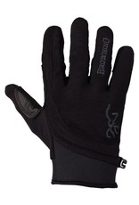 Browning Ace Shooting Glove - Blk/Blk - LG