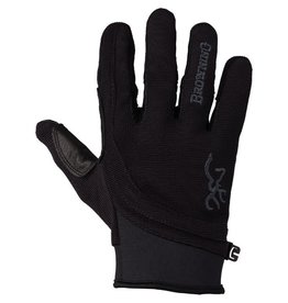 Browning Ace Shooting Glove - Blk/Blk - XL