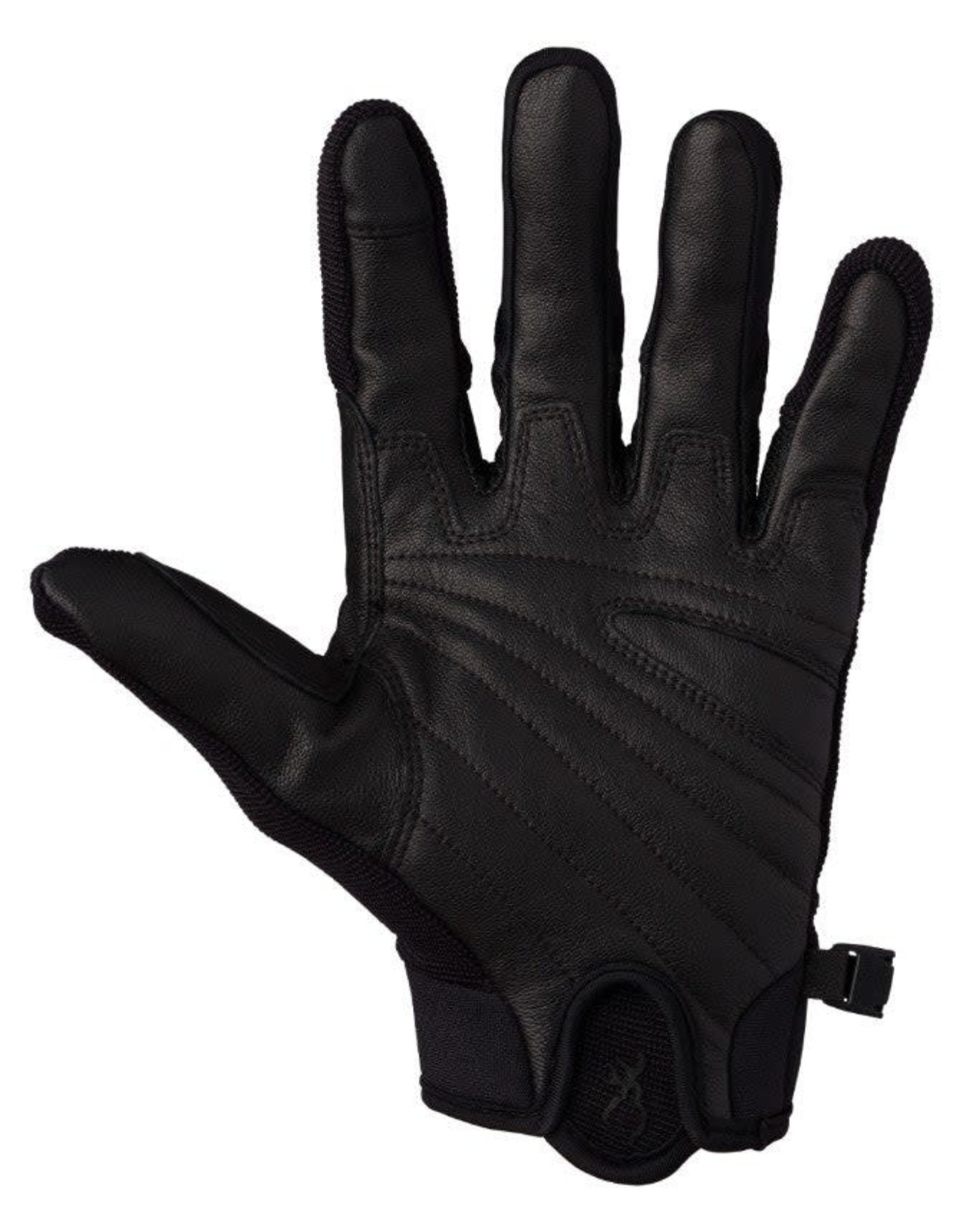 Browning Ace Shooting Glove - Black/Black - Medium