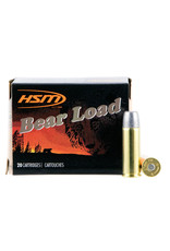 HSM HSM Bear Load .45 Colt + P 325 Gr Lead Wide FN - 20 Count HSM HSM Bear Load .45 Colt + P 325 Gr Lead Wide FN - 20 Count