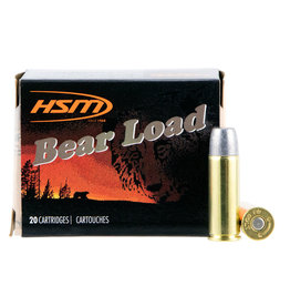 HSM HSM Bear Load .45 Colt + P 325 Gr Lead Wide FN - 20 Count