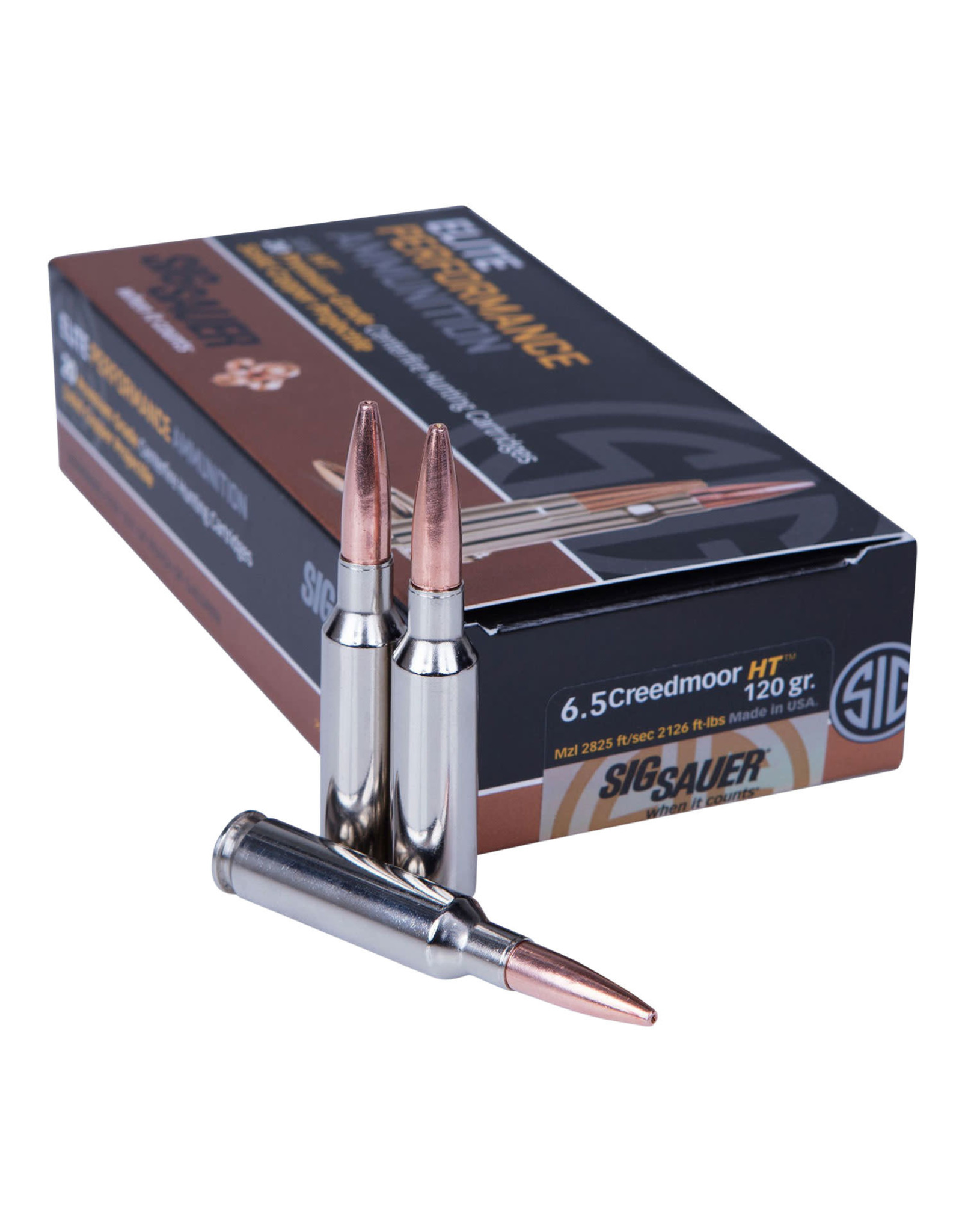 Sig Sauer Copper Hunting  .270 Win 130 Gr 3050 FPS - 20 Count