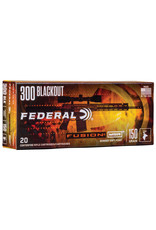 Federal Federal 300 Blackout 150 gr Bonded Soft Point - 20 Count