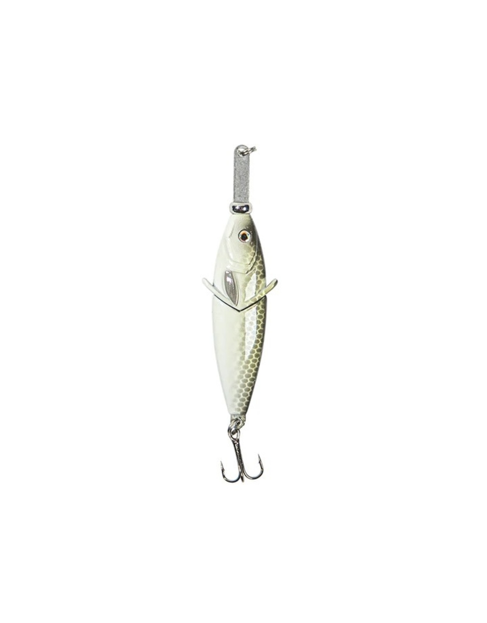 Flextone Lunkerhunt "Knocking Jig" - 5/8 Oz - 2" -  Pearl Glow